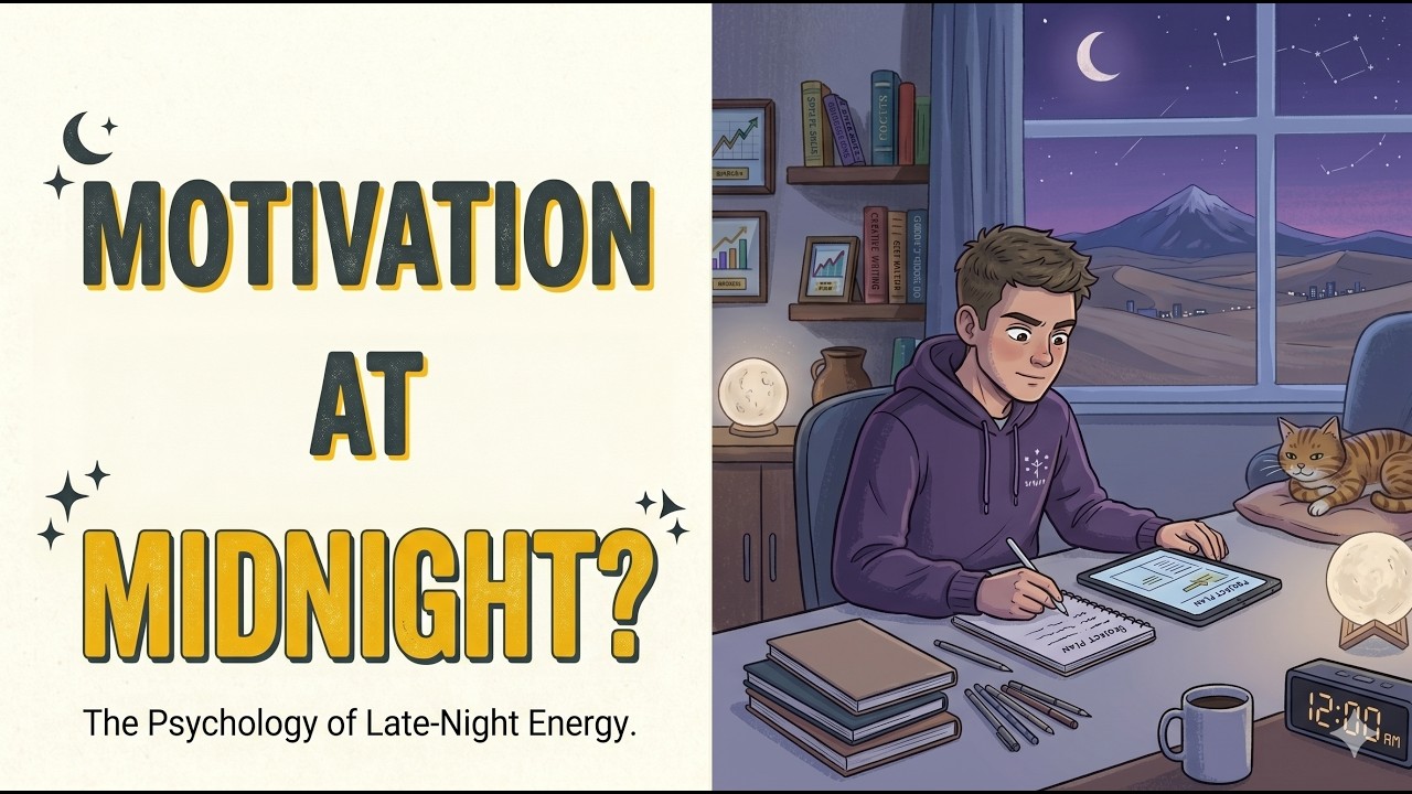 Your Brain Gets Loud at Night — Here’s Why