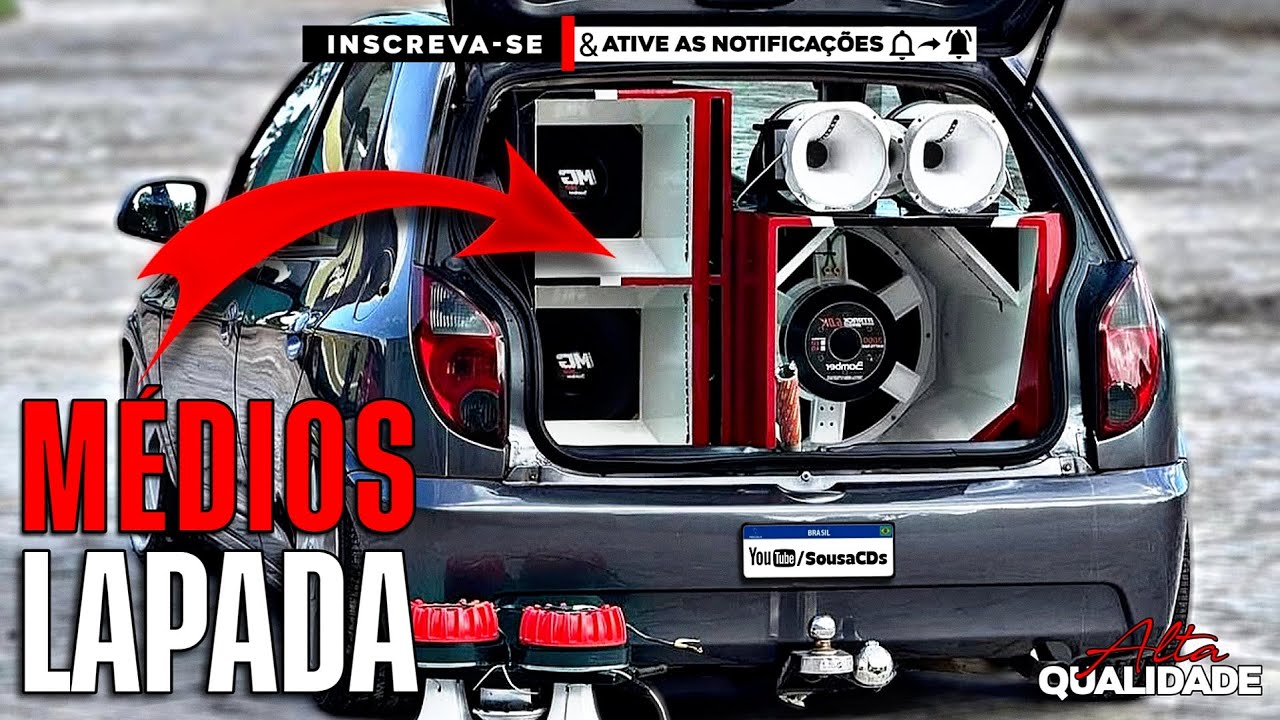 BAÚ BOTA PRA MOER | COM JOÃO BANDEIRA JÚNIOR | AS MELHORES | MÉDIOS LAPADA | ALTA QUALIDADE
