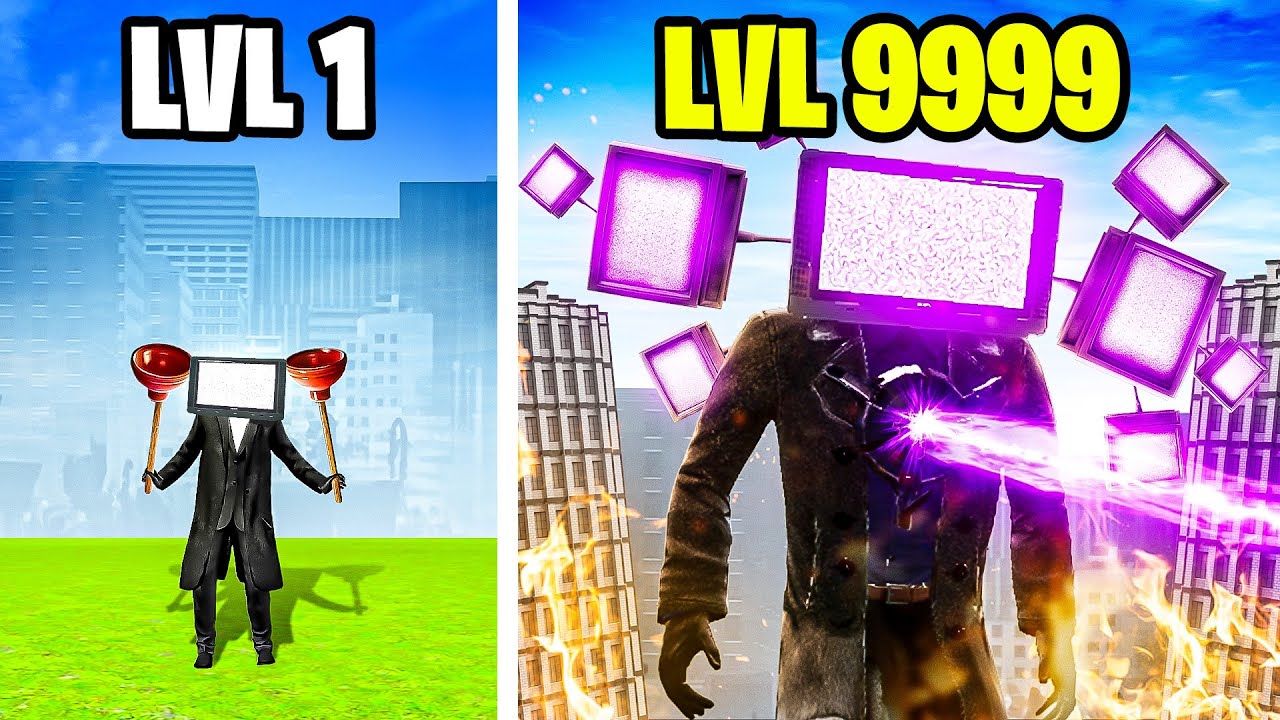 $1 Cameraman vs $10,000 Tv Man