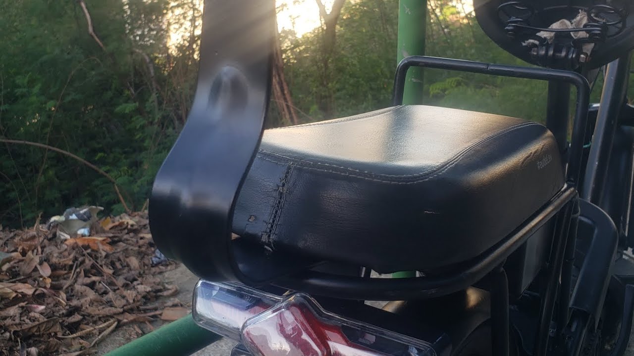 Pegando  chuva lev  com a e-bike s - grajaú rj
