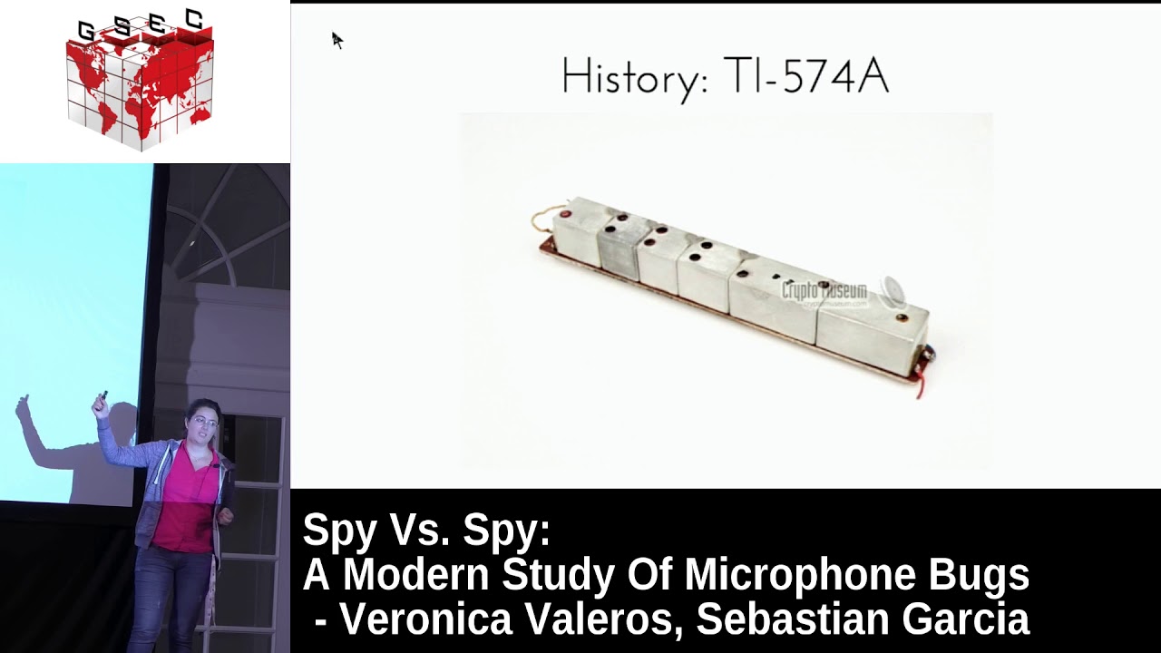 #HITBGSEC 2017 Conf D1 - Spy Vs  Spy: A Modern Study Of Microphone Bugs - V. Valeros & S. Garcia