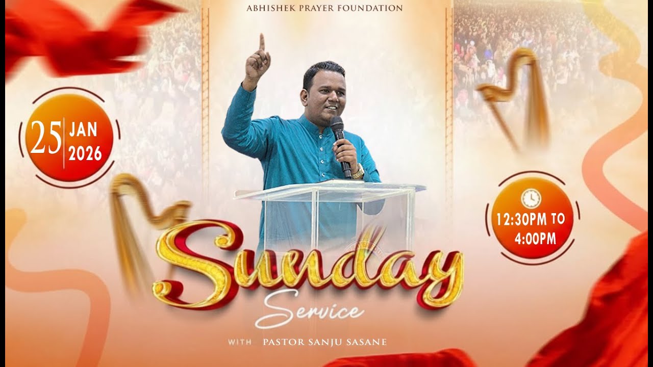 | Sunday Meeting | [25-01-2026]