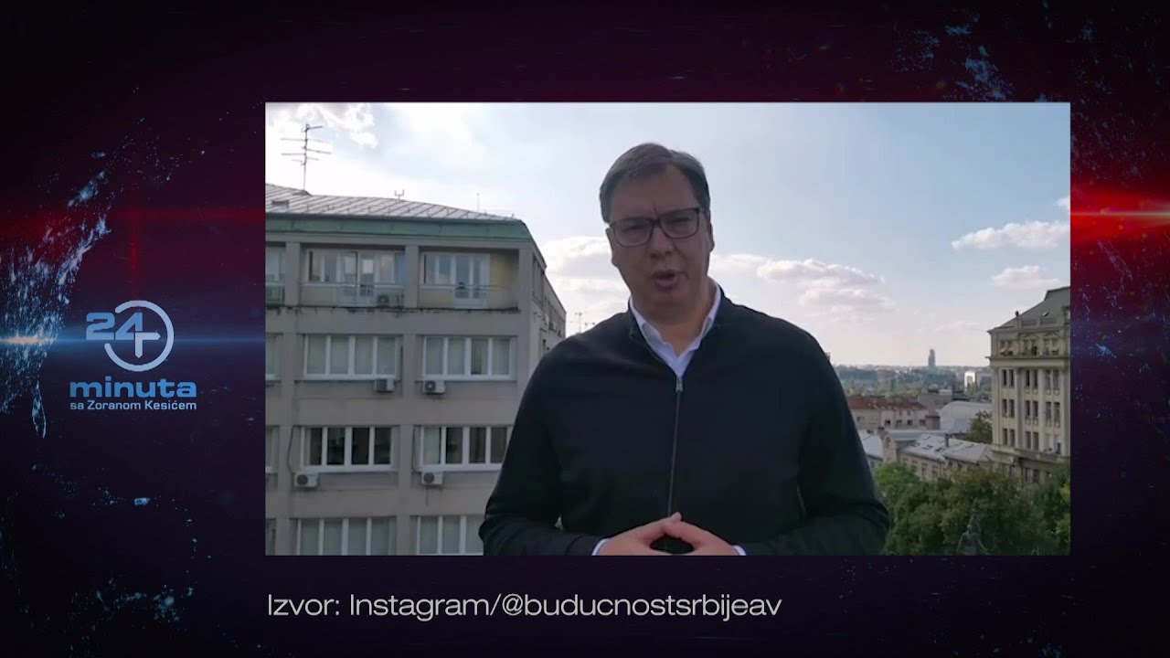 Novi blokbaster predsednika Vučića: 