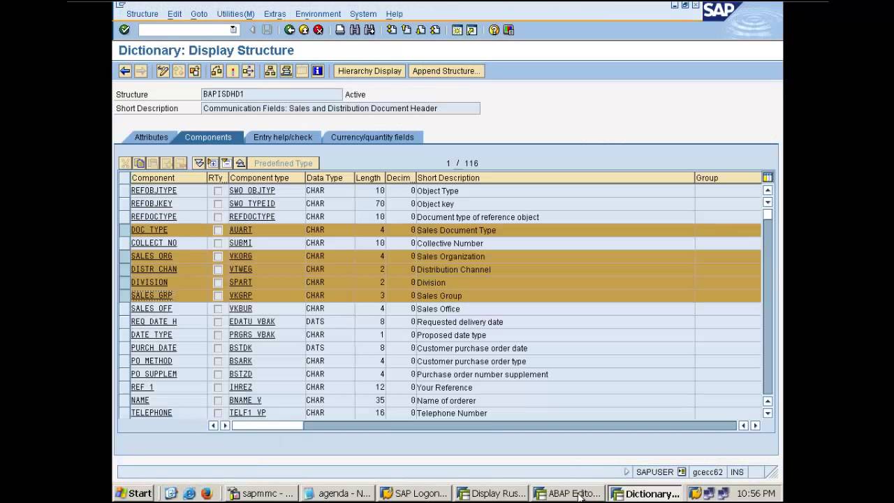 Introduction to BAPI - Part 1 :  Day 20