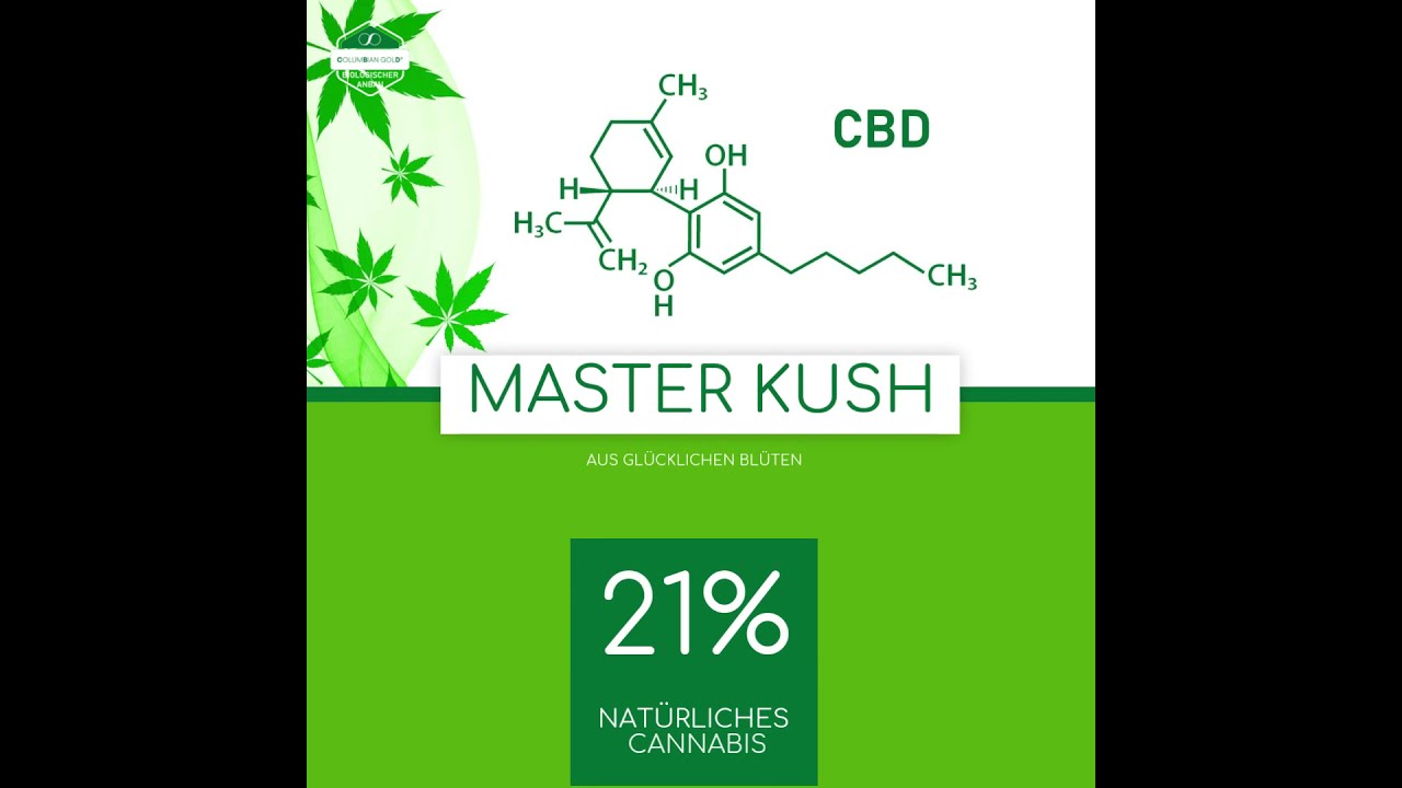 Master Kush by columbiangold.de