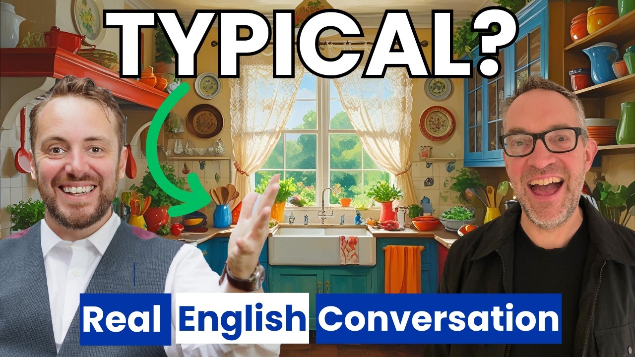 What do MOST British people's HOMES look like inside?