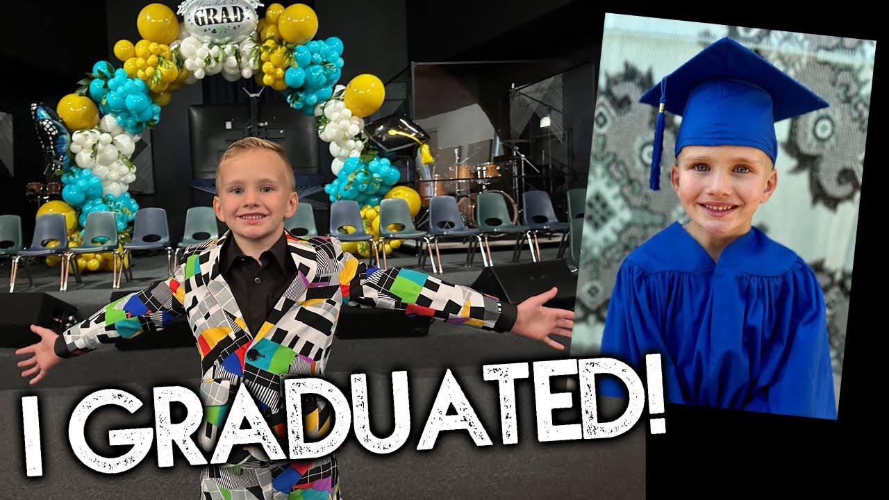 Owen's Kindergarten Graduation!