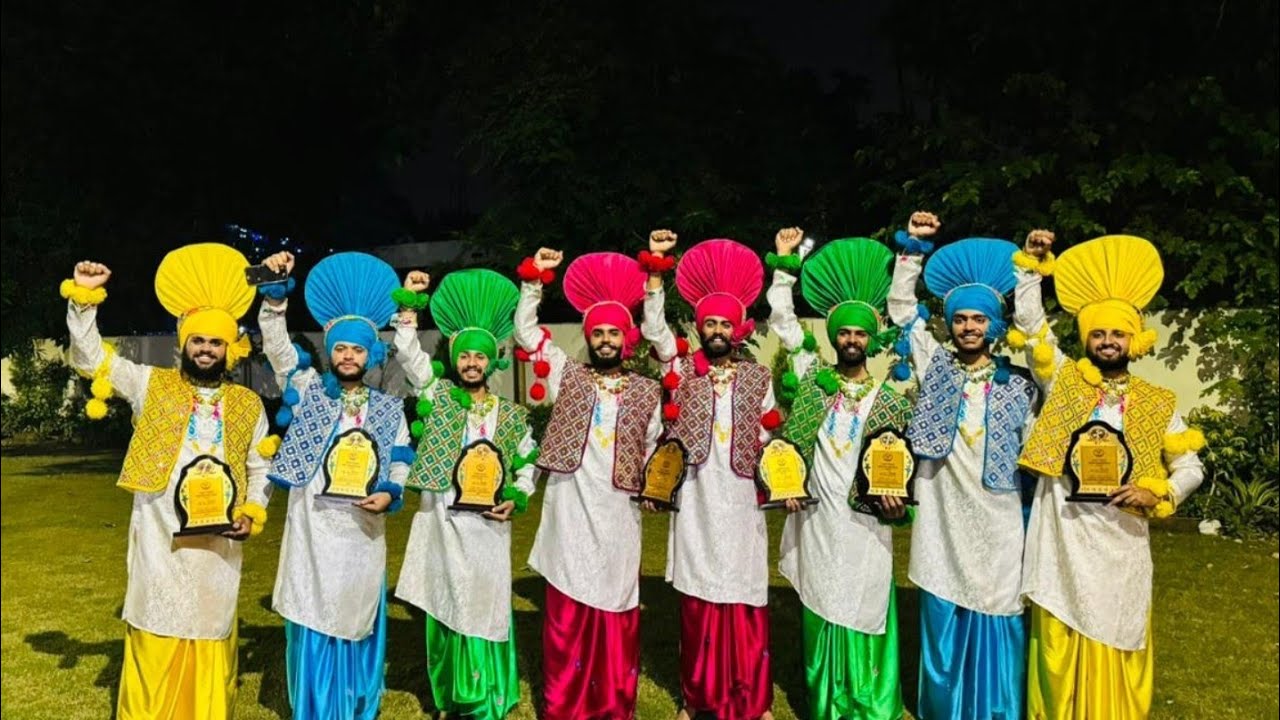 GADVASU YOUTH FEST 2023 || COVS, LUDHIANA BHANGRA TEAM || WINNERS || 2023 || 🏆