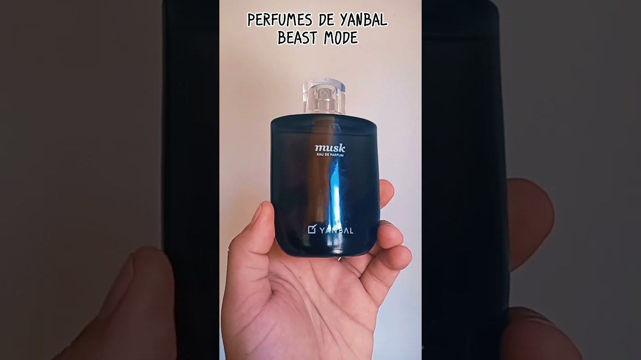 Perfumes de Yanbal Modo Bestia 👊💪 #perfumesdehombre #perfumesparahombre #bajocosto