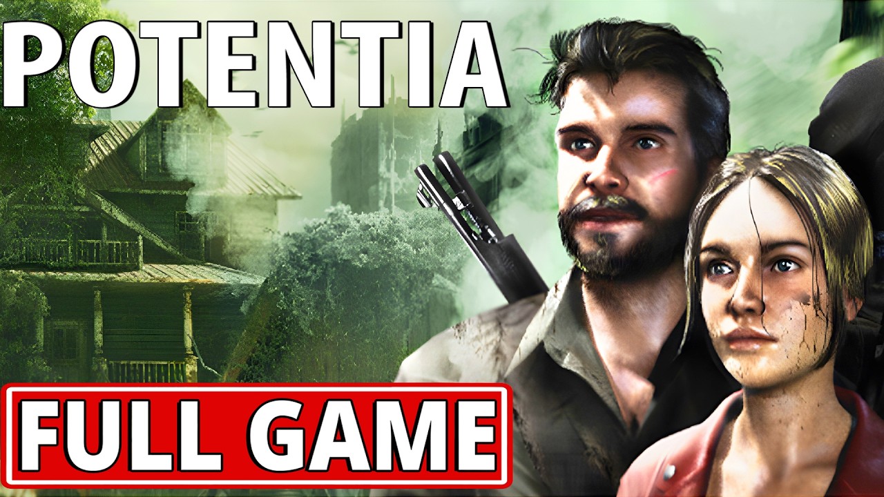Potentia - FULL GAME walkthrough | Longplay