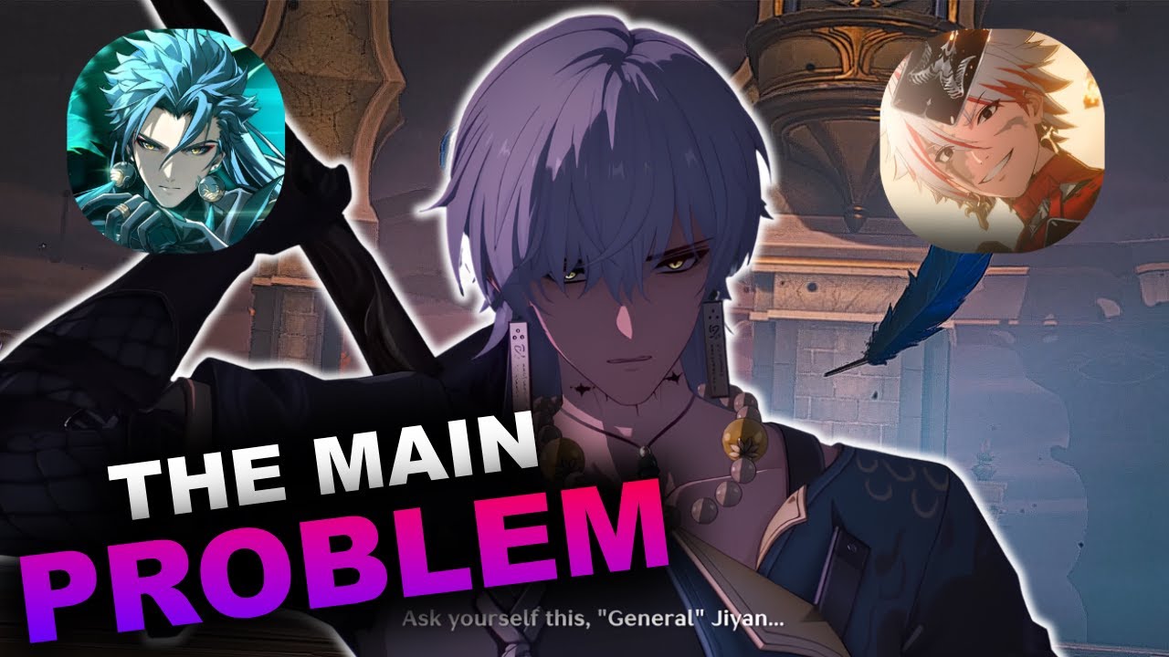 Wuthering Waves Has a SERIOUS Problem With Male Characters&hellip;