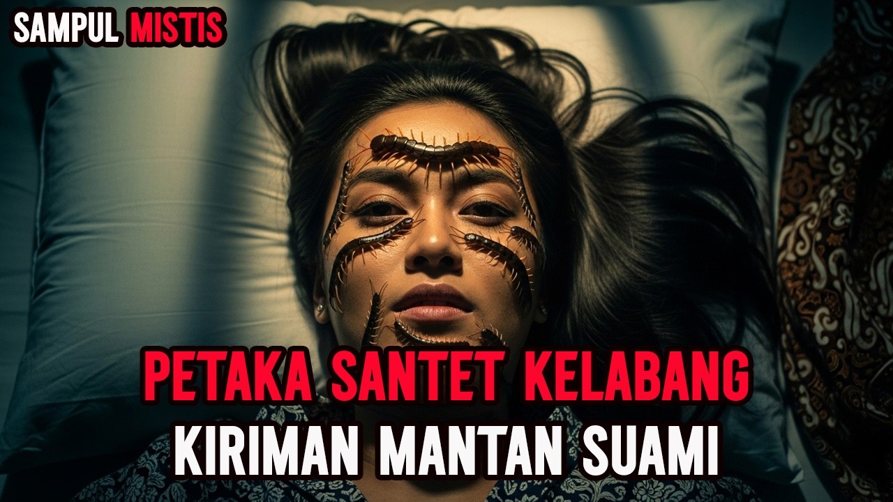 PETAKA SANTET KELABANG KIRIMAN MANTAN SUAMI