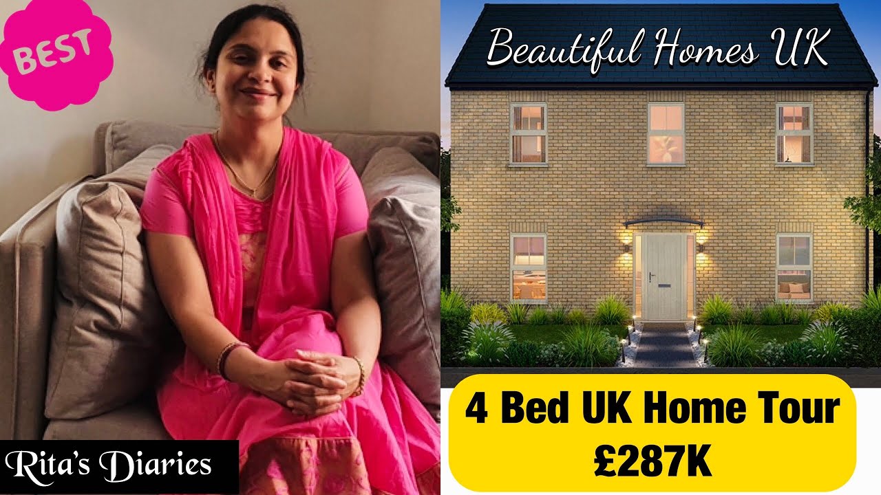 Step Inside The Stunning 'catania' Home By Strata Homes - Uk  || 4 Bed House Tour