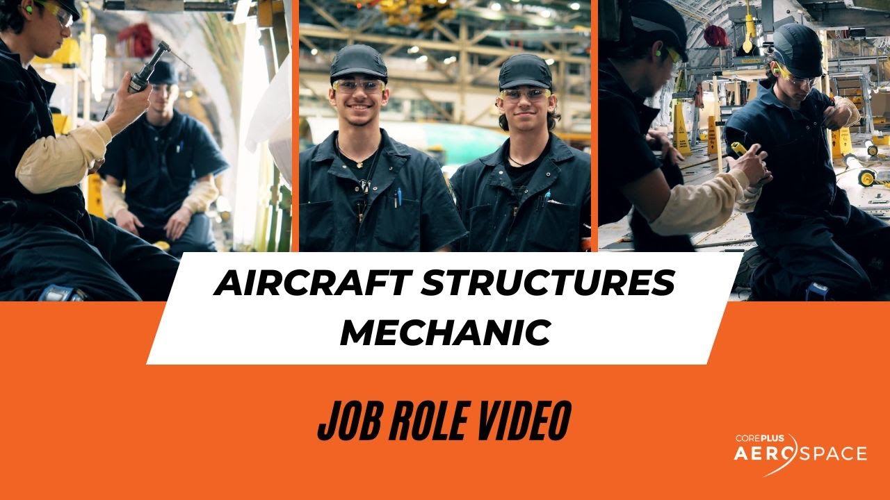 What does an aircraft structures mechanic at Boeing do?