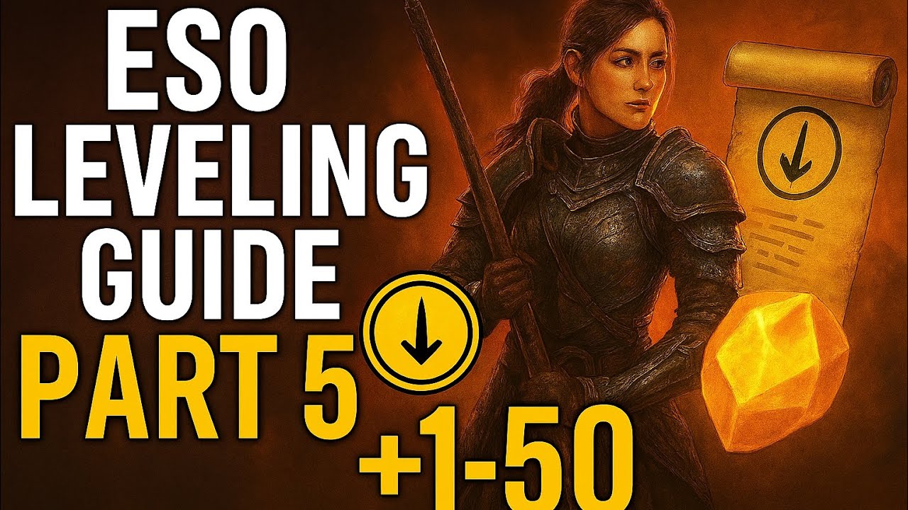 ESO Leveling Guide Part 5: Crafting, Provisioning 1-50, Bar Swap Strategy