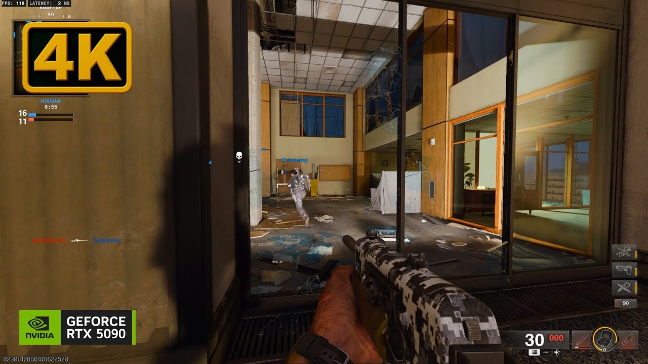 Call of Duty Black Ops 6 Multiplayer Gameplay 4K