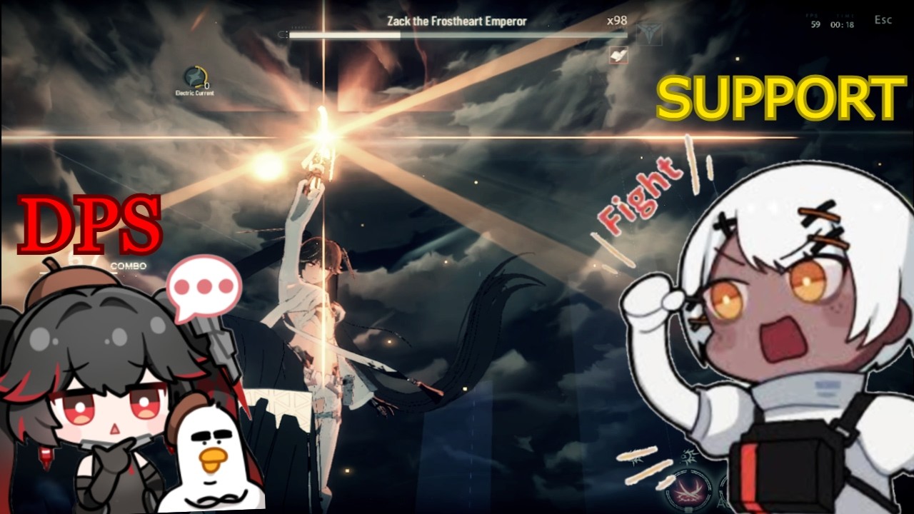 Lucia: Pyroath Vs Zack The Emperor Boss - Max Difficulty | Frostheart Amalgamated【PGR】