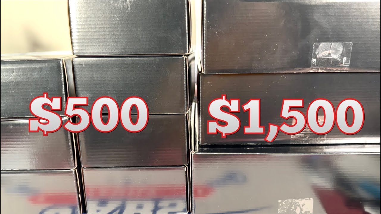 MAGIC MATT’S ULTRA HIGH END $500 and $1500 MYSTERY PACKS!