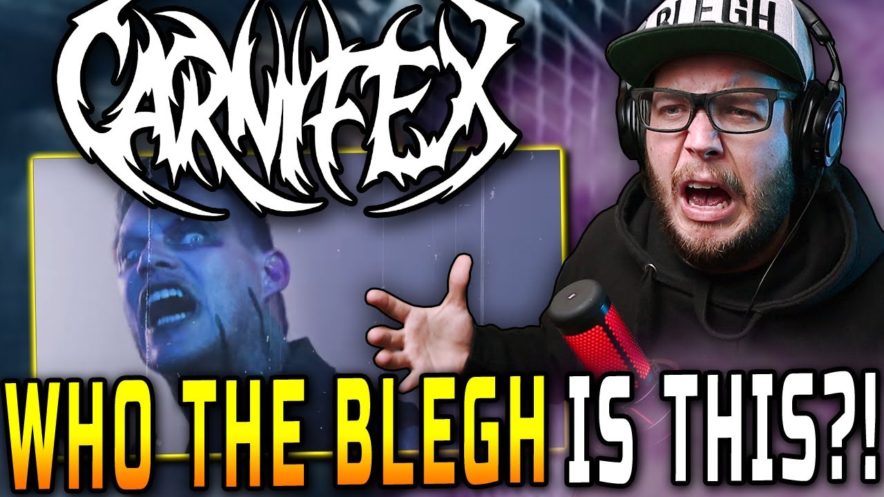 FIRST TIME HEARING Carnifex - Graveside Confessions (REACTION!)
