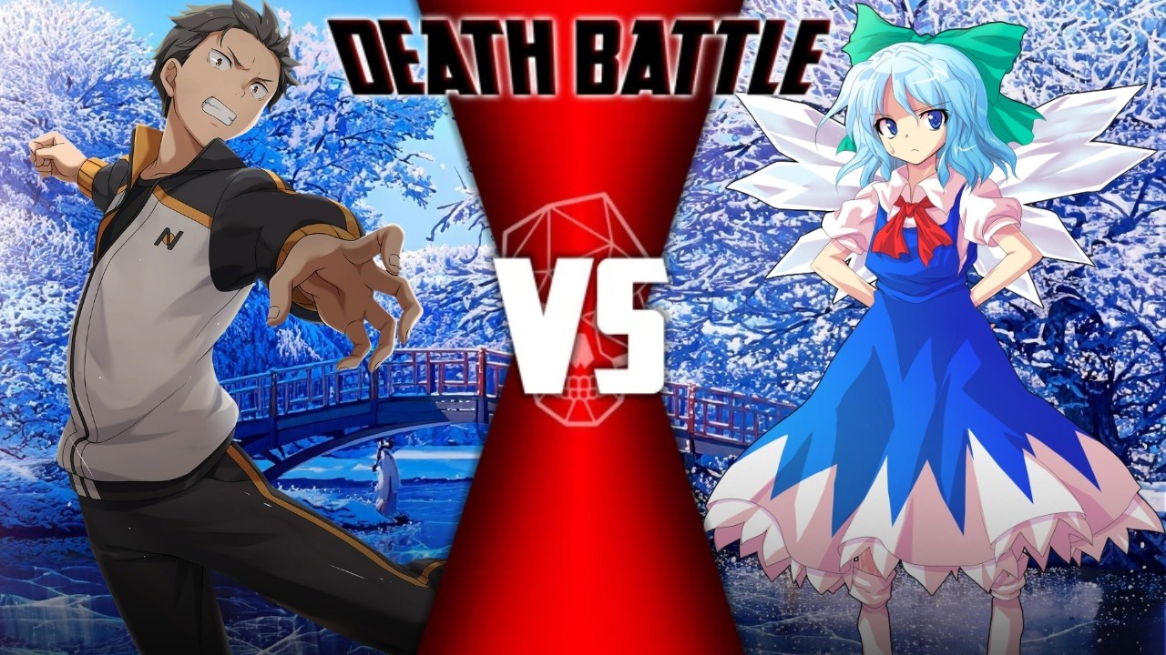 〖Touhou MUGEN〗 Natsuki Subaru (Patch by MUGENKI02) vs Cirno