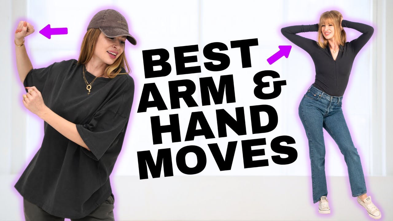 How to Dance with Your Hands and Arms (5 easy movements)