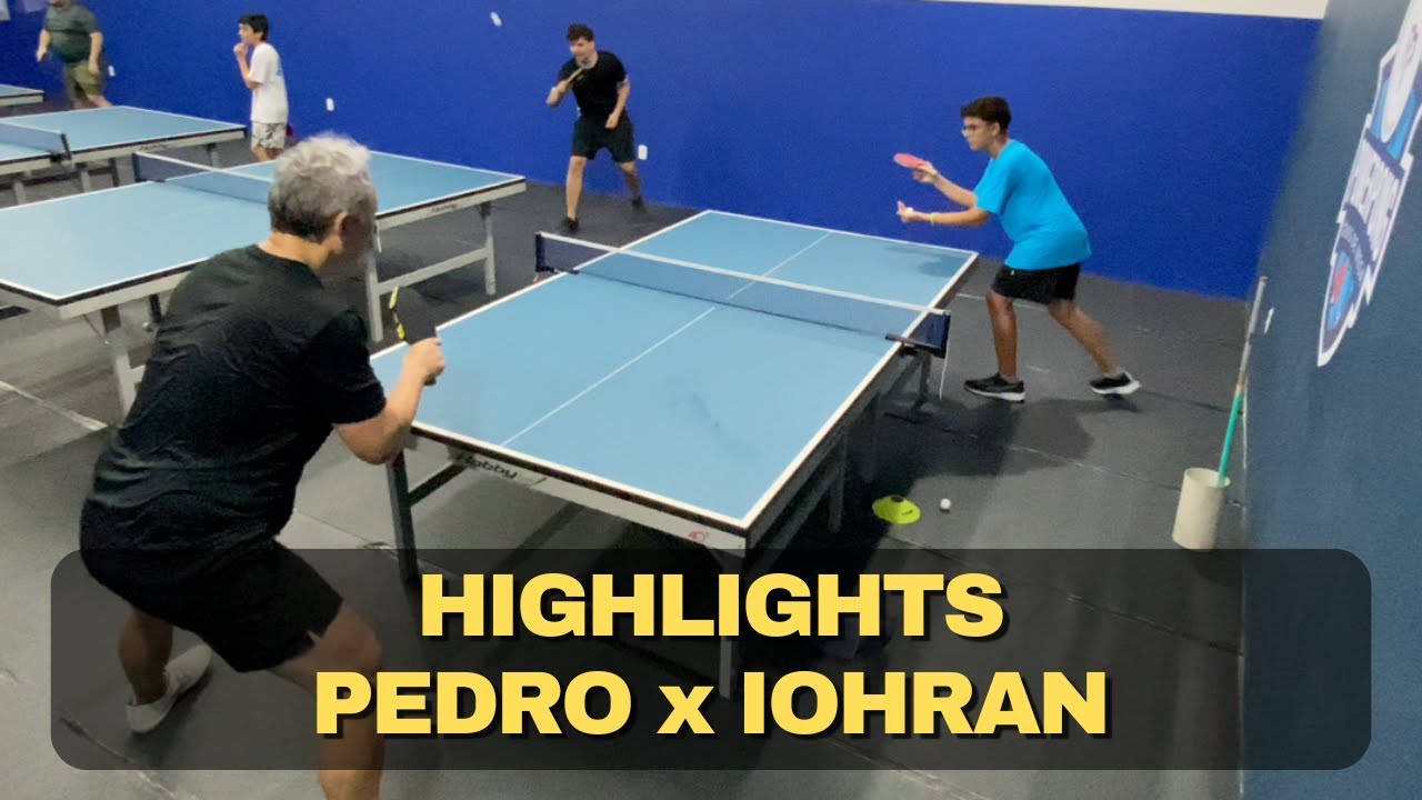 HIGHLIGHTS PEDRO x IOHRAN