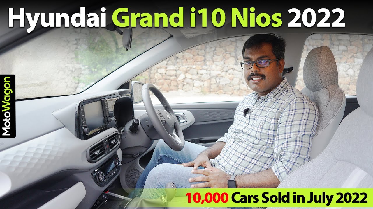 Hyundai Grand i10 NIOS | 10,000 Units Sold In July 2022 | Tamil Review | MotoWagon