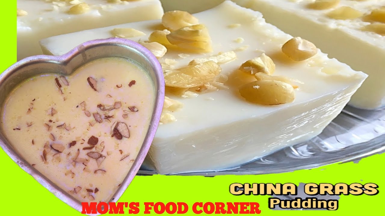 इफ्तारी के लिए चाइना घास का हलवा बनाने का तरीका China Grass Recipe | Ramzan special | street food