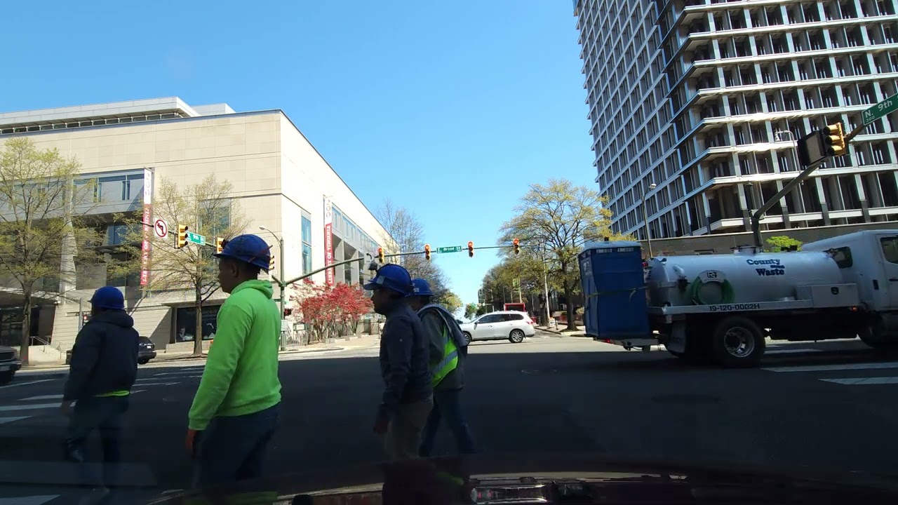 RICHMOND VA TOUR OF THE CITY 2023 DRIVE TOUR DAYTIME DRIVE 4K
