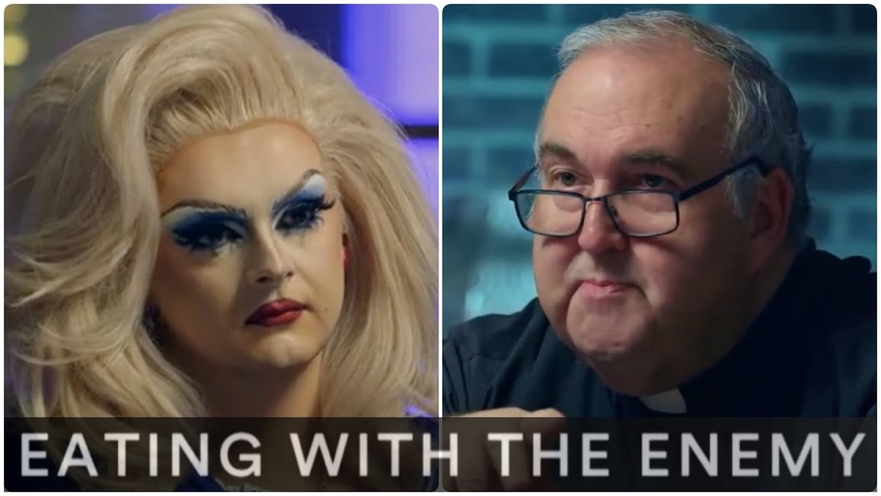 'Do you think everyone has the right to marry?' - Priest talks gay marriage | Eating With The Enemy