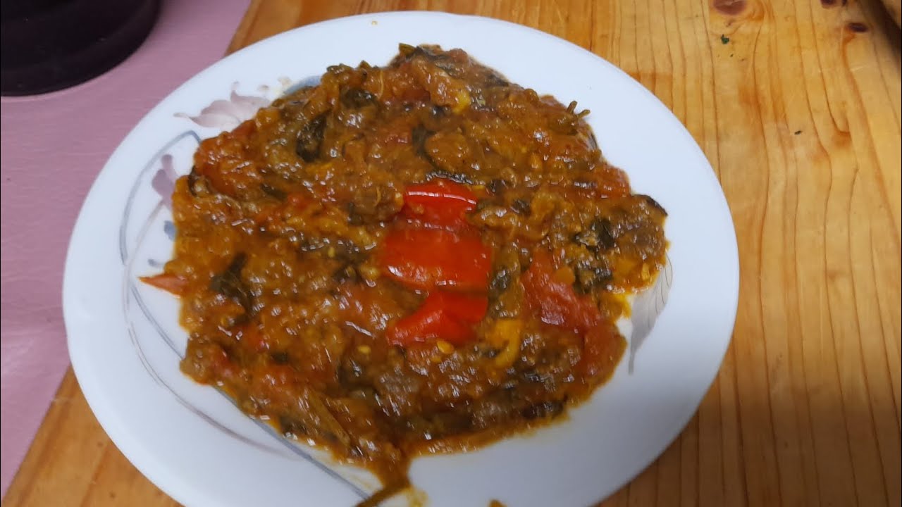 طريقة تحضير الدنجال بالفلفله والطماطم مشرملين في طنجرة الظغط كيوجدو بسرعة والمداق ياسلام 😋😋