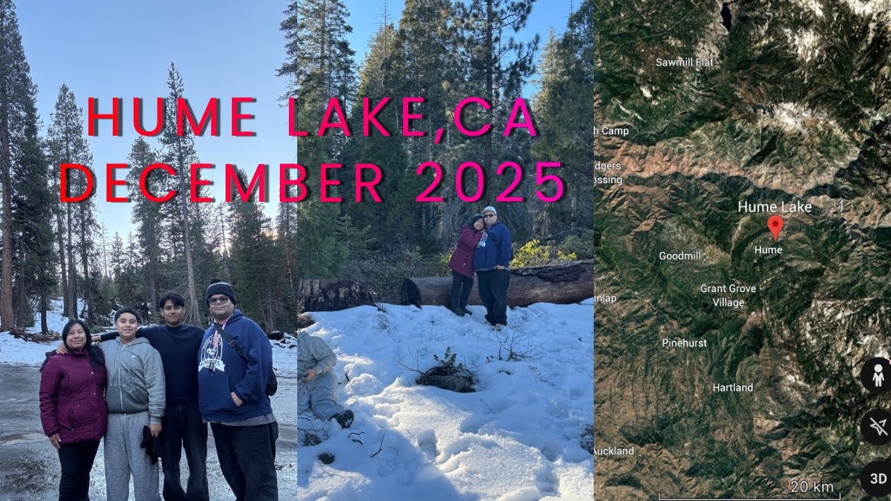 Hume Lake tour