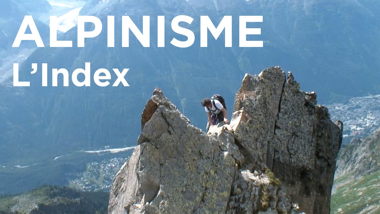 Arête sud de l'Index de la Glière Aiguilles Rouges alpinisme montagne escalade Chamonix Mont-Blanc
