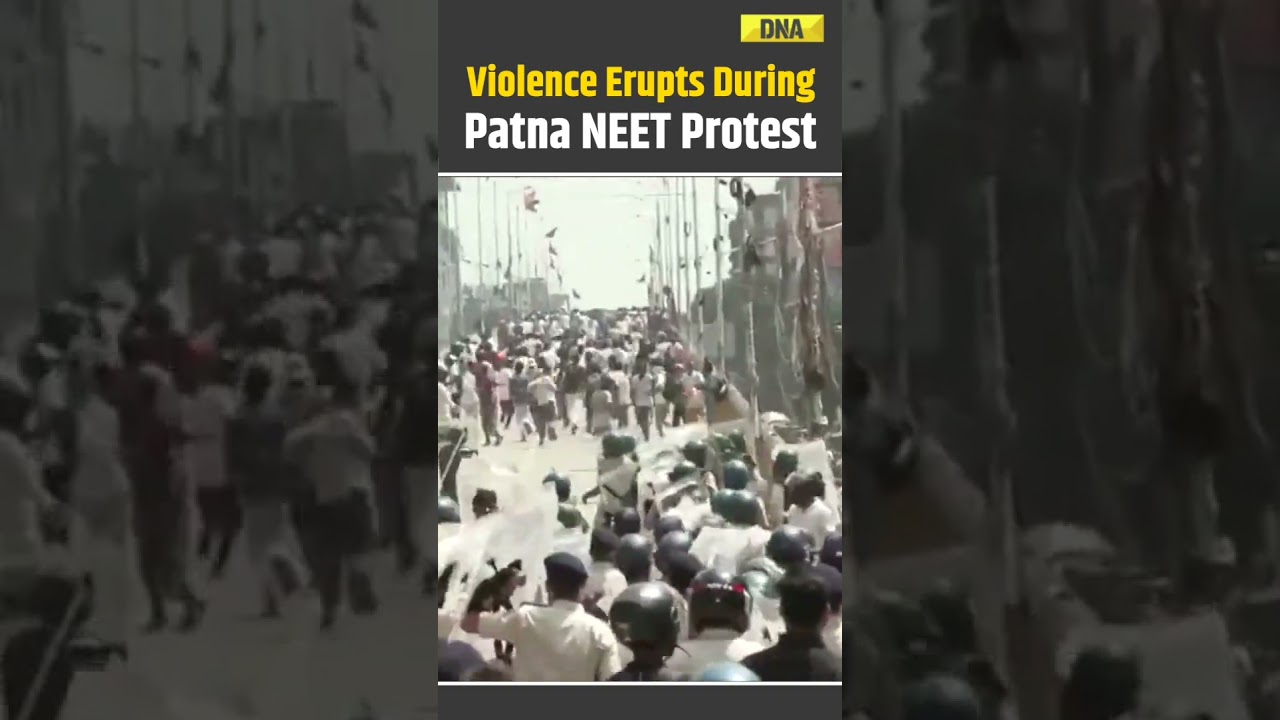 Bihar Bandh: Students Clash With Police In Patna | NEET Paper Leak Protest Turns Violent