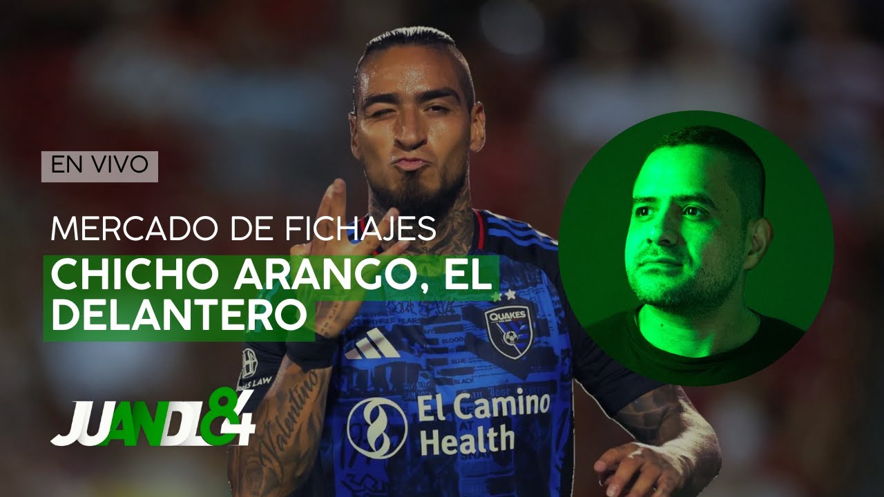 Fichajes de Atlético Nacional: Cristian 'Chicho' Arango, el nuevo delantero | Juandl84