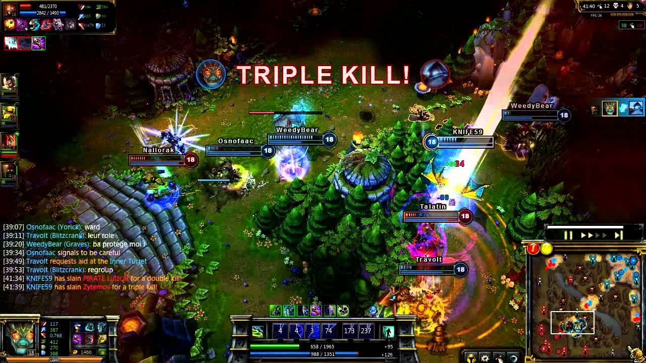 Galio Pentakill #1