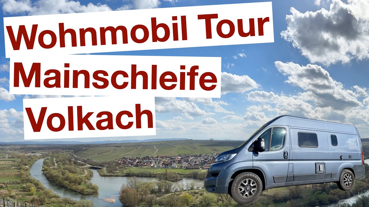 Camping Katzenkopf: wir entdecken ein Campingjuwel an der Mainschleife