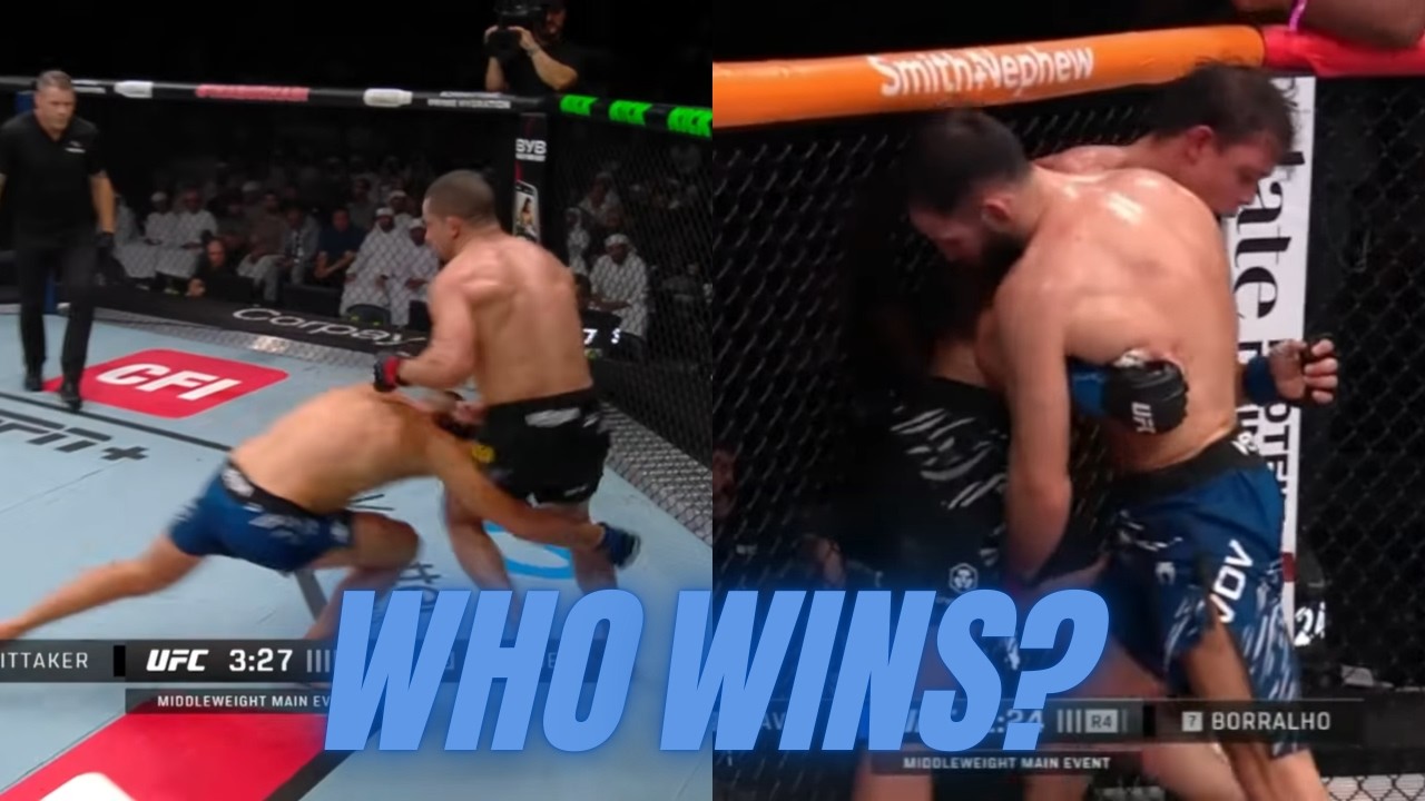 What everyone is missing about Caio Borralho vs Reinier de Ridder