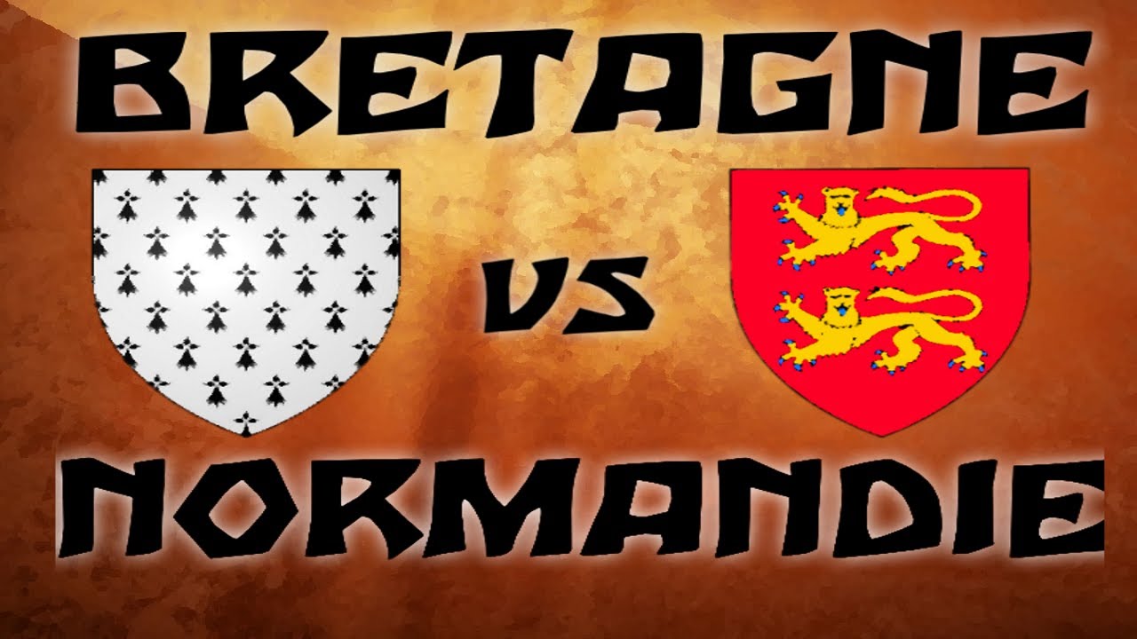 Guillaume le CONQUÉRANT contre la BRETAGNE