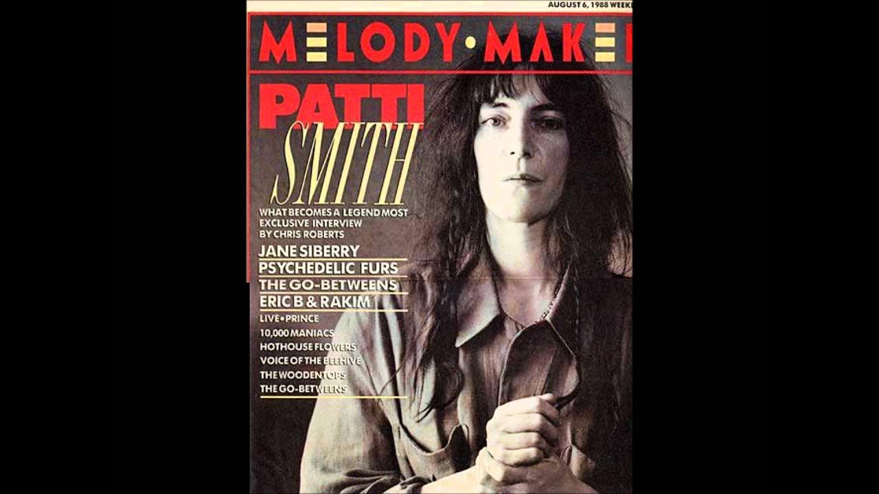 PATTI SMITH: Just Kids