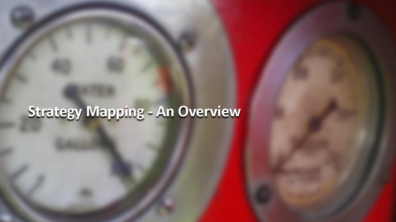 Strategy Mapping - An Overview
