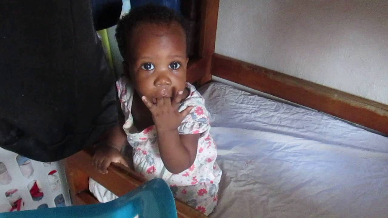 Inside a Haiti orphanage