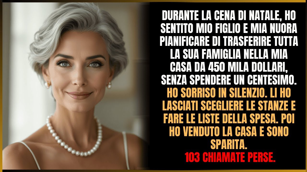 “Ho sentito mio figlio pianificare di portare la famiglia di sua moglie nella mia casa da $450.000.”