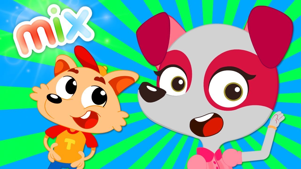 Mix La Tía Mónica y Más Canciones Infantiles | El Reino Infantil