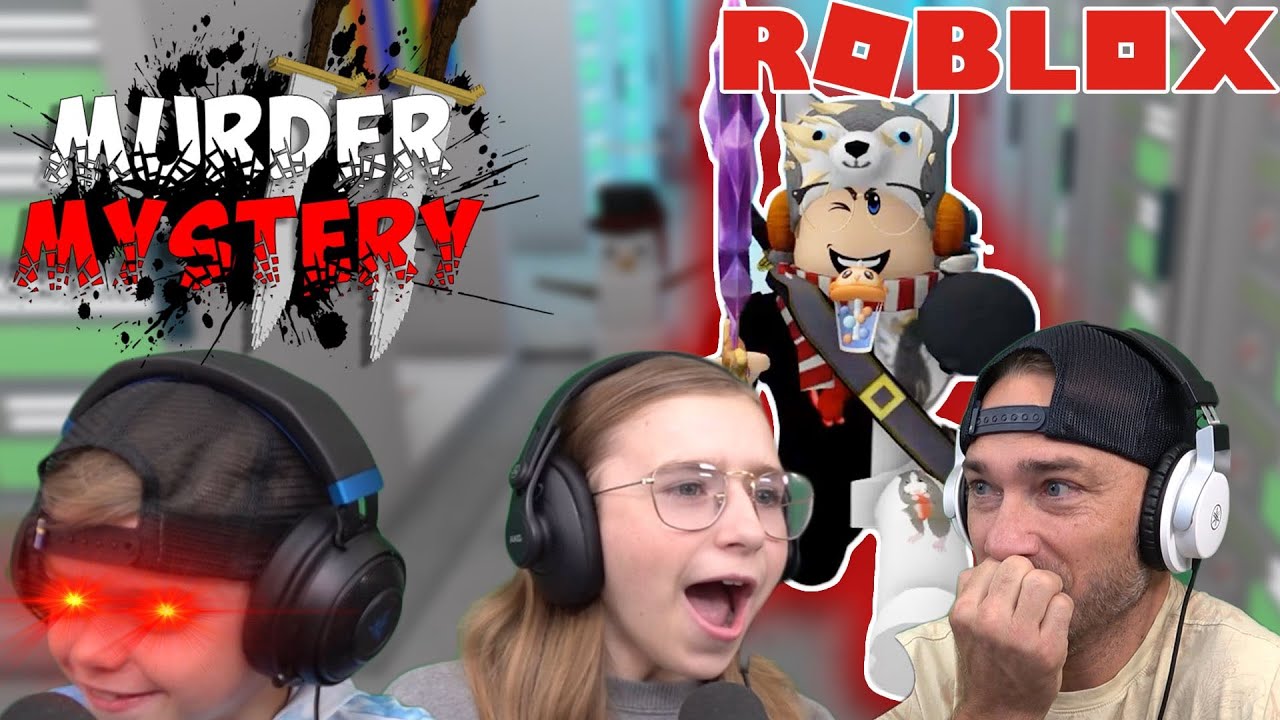 Austin LIES to us all in Roblox Murder Mystery 2! *funny moments*
