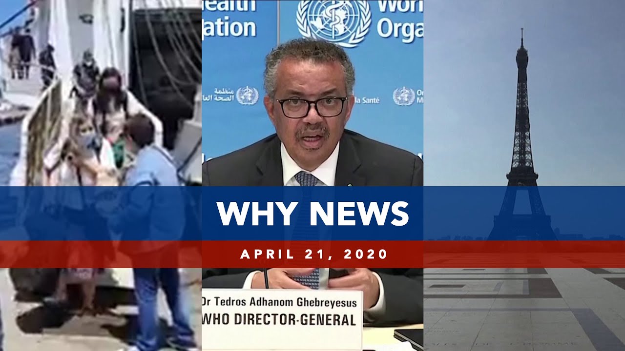 UNTV: Why News | April 21, 2020