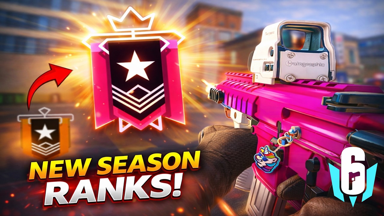 🔴Rainbow 6 Mobile Is OFFICIALLY Here! Grinding Ranks...🔵