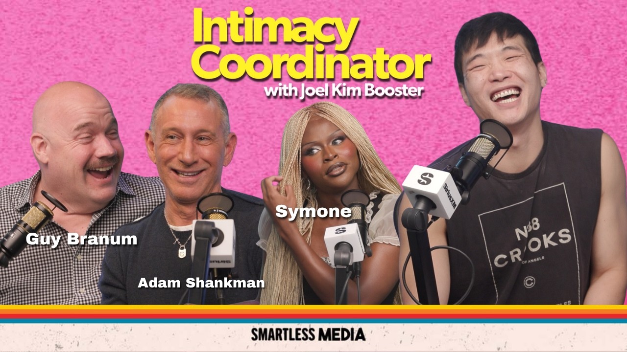 Symone, Адам Шенкман и Гай Брэнем | Подкаст &laquo;Intimacy Coordinator&raquo; с Джоэлом Ким Бустером