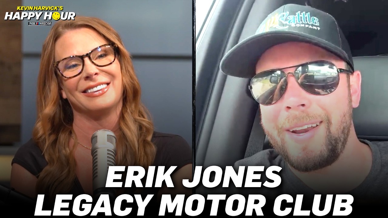 How Kyle Busch Changed Erik Jones' Career & Learning From Jimmie Johnson