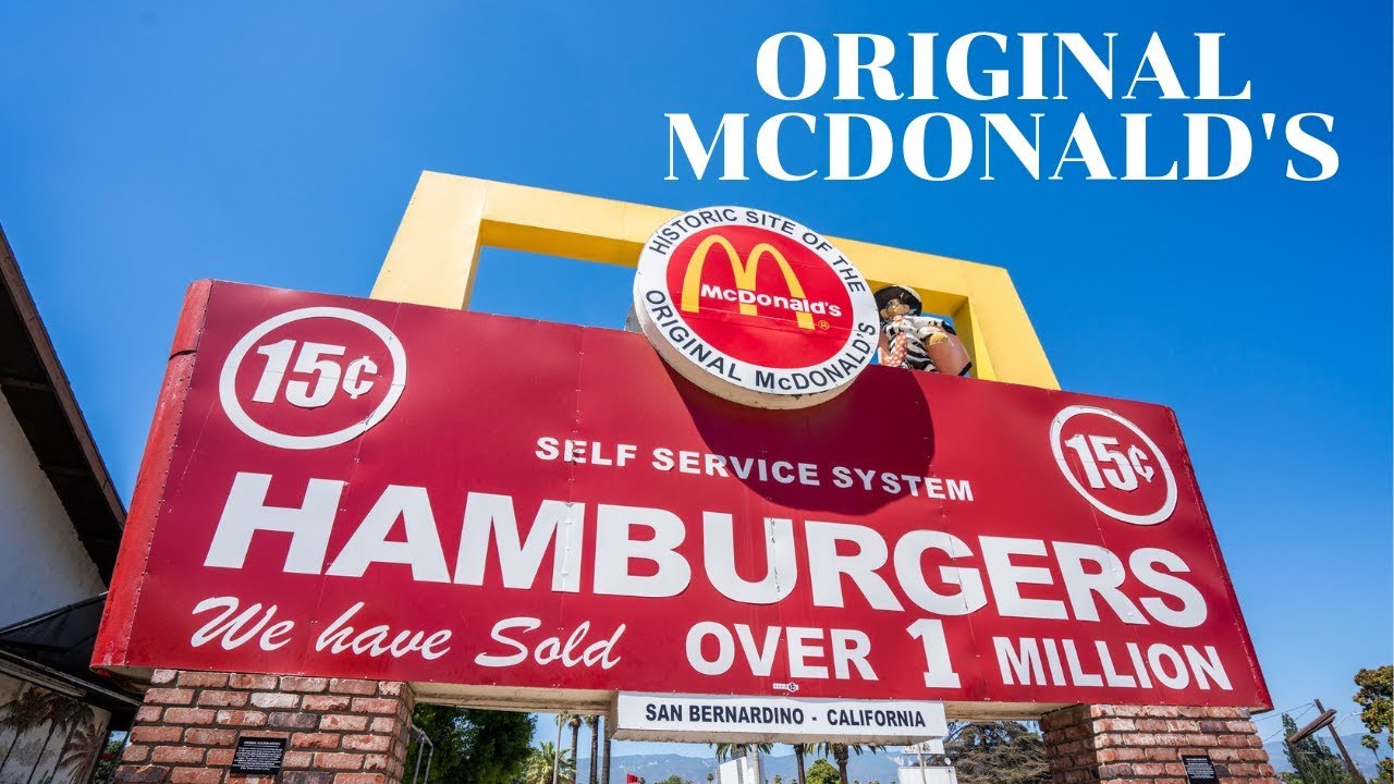 Original McDonald's Museum in San Bernardino